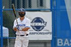 Baseball vs CGA  Wheaton College Baseball vs Coast Guard Academy during game two of the NEWMAC semi-finals playoffs. - (Photo by Keith Nordstrom) : Wheaton, baseball, NEWMAC